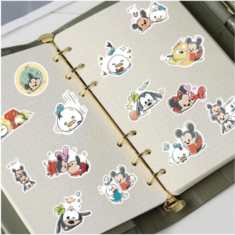 DISNEY Tsum Tsum Stickers (20‎ Piece) SO SO SO CUTE! - Picture 4 of 13